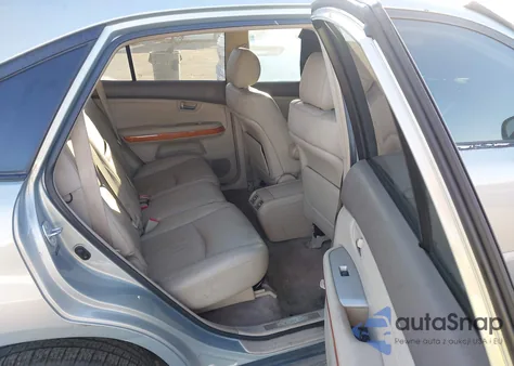 2006 Lexus Rx 330 from USA, damaged, VIN 2T2HA31U96C095803